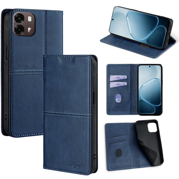 Custodia per telefono in pelle magnetica con trama di mucca, For OPPO Find X9s Pro 5G, For OPPO Find X9 Ultra 5G, For OPPO A6s 4G, For OPPO Find X9 5G