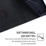 Custodia per telefono in pelle magnetica con trama di mucca, For OPPO Find X9s Pro 5G, For OPPO Find X9 Ultra 5G, For OPPO A6s 4G, For OPPO Find X9 5G