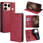 Custodia per telefono in pelle magnetica con trama di mucca, For OPPO Find X9s Pro 5G, For OPPO Find X9 Ultra 5G, For OPPO A6s 4G, For OPPO Find X9 5G
