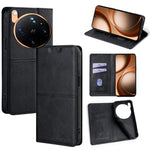 Custodia per telefono in pelle magnetica con trama di mucca, For OPPO Find X9s Pro 5G, For OPPO Find X9 Ultra 5G, For OPPO A6s 4G, For OPPO Find X9 5G