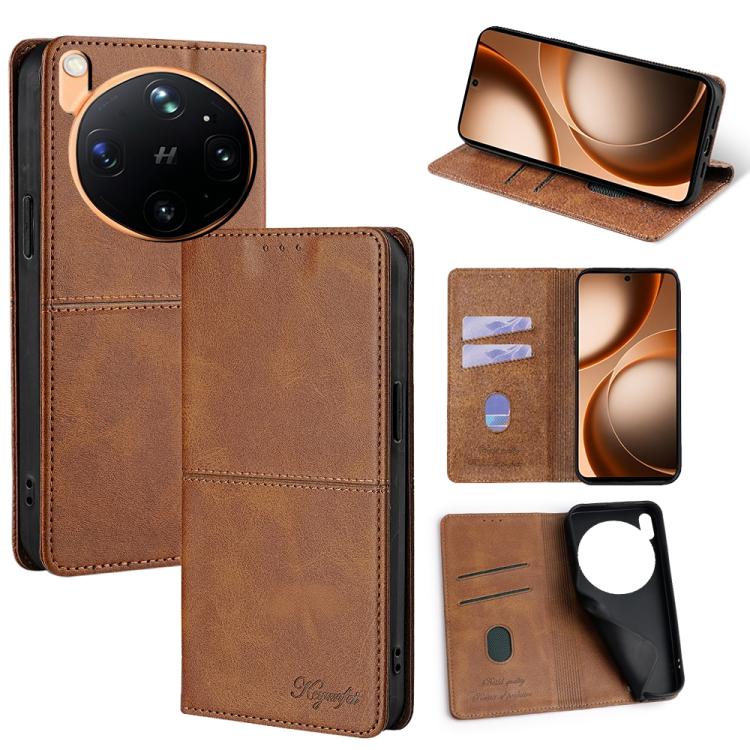 Custodia per telefono in pelle magnetica con trama di mucca, For OPPO Find X9s Pro 5G, For OPPO Find X9 Ultra 5G, For OPPO A6s 4G, For OPPO Find X9 5G