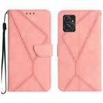 Custodia per telefono in pelle goffrata con cuciture, For Motorola Edge 40, For Motorola Moto G Power 2023, For Motorola Moto G Stylus 5G 2023, For Motorola Edge 40 Pro 5G