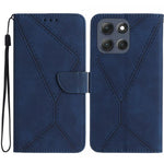 Custodia per telefono in pelle goffrata con cuciture, For Motorola Moto G86 5G, For Motorola Moto G56 5G, For Motorola Edge 60 Pro, For Motorola Edge 60 5G