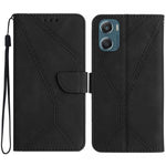 Custodia per telefono in pelle goffrata con cuciture, For Motorola Moto G67 Power 5G, For Motorola Edge 70 5G Global, For Motorola Edge 60 Neo 5G, For Motorola Moto G06 4G