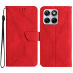 Custodia per telefono in pelle goffrata con cuciture, For Motorola Moto G Max / G87 / G77 5G, For Motorola Moto G37 5G, For Motorola Edge 70 Pro 5G, For Motorola Edge 70 Fusion 5G