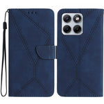 Custodia per telefono in pelle goffrata con cuciture, For Motorola Moto G Max / G87 / G77 5G, For Motorola Moto G37 5G, For Motorola Edge 70 Pro 5G, For Motorola Edge 70 Fusion 5G