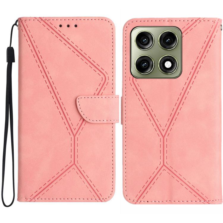 Custodia per telefono in pelle goffrata con cuciture, For Motorola Moto G Max / G87 / G77 5G, For Motorola Moto G37 5G, For Motorola Edge 70 Pro 5G, For Motorola Edge 70 Fusion 5G