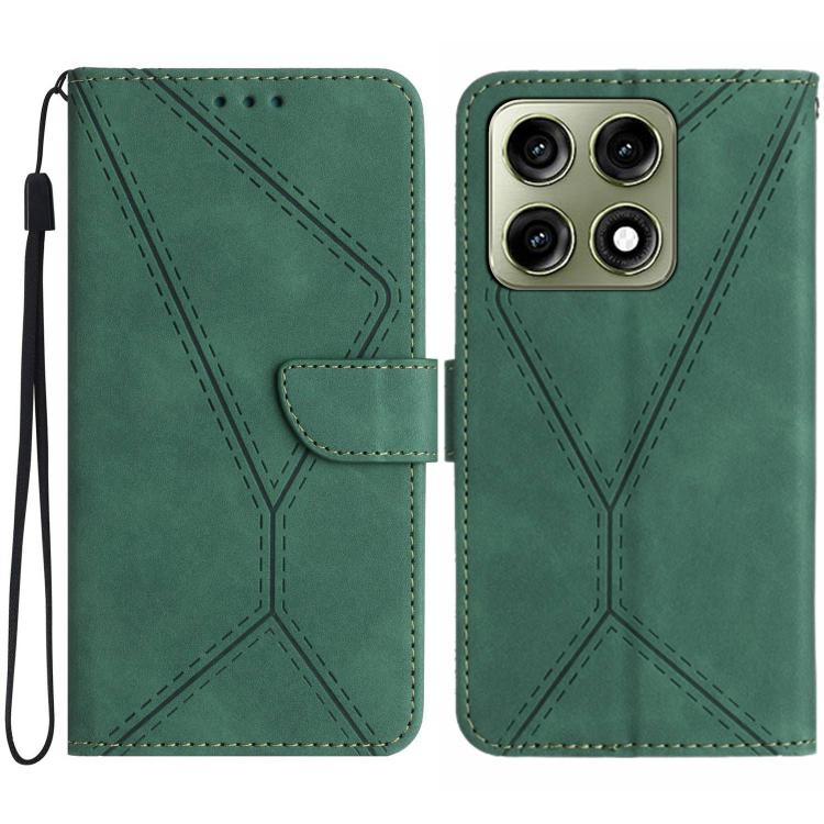 Custodia per telefono in pelle goffrata con cuciture, For Motorola Moto G Max / G87 / G77 5G, For Motorola Moto G37 5G, For Motorola Edge 70 Pro 5G, For Motorola Edge 70 Fusion 5G