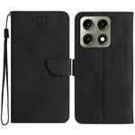 Custodia per telefono in pelle goffrata con cuciture, For Motorola Moto G Max / G87 / G77 5G, For Motorola Moto G37 5G, For Motorola Edge 70 Pro 5G, For Motorola Edge 70 Fusion 5G