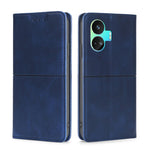 Custodia per telefono in pelle magnetica con trama di mucca, For Realme GT Neo5 SE