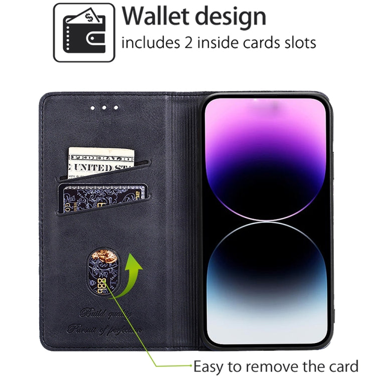 Custodia per telefono in pelle magnetica con trama di mucca, For Realme GT5 Pro 5G, For Realme 11 5G, For Realme 11 Pro / 11 Pro+ 5G, For Realme C65 4G