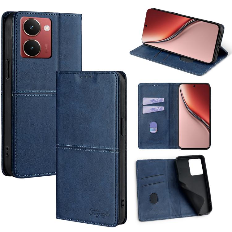 Custodia per telefono in pelle magnetica con trama di mucca, For Realme 14 5G Global, For Realme P3 Ultra 5G, For Realme P3 Pro 5G Global, For Realme C61 4G