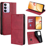 Custodia per telefono in pelle magnetica con trama di mucca, For Realme C85 Pro 4G, For Realme 15T 5G Global, For Realme C71 4G, For Realme GT 7 Global