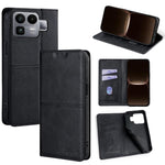 Custodia per telefono in pelle magnetica con trama di mucca, For Realme P4 Power 5G, For Realme Note 80 4G, For Realme C83 5G, For Realme Neo8 5G
