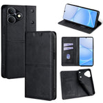 Custodia per telefono in pelle magnetica con trama di mucca, For Realme P4 Power 5G, For Realme Note 80 4G, For Realme C83 5G, For Realme Neo8 5G