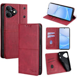 Custodia per telefono in pelle magnetica con trama di mucca, For Realme P4 Power 5G, For Realme Note 80 4G, For Realme C83 5G, For Realme Neo8 5G