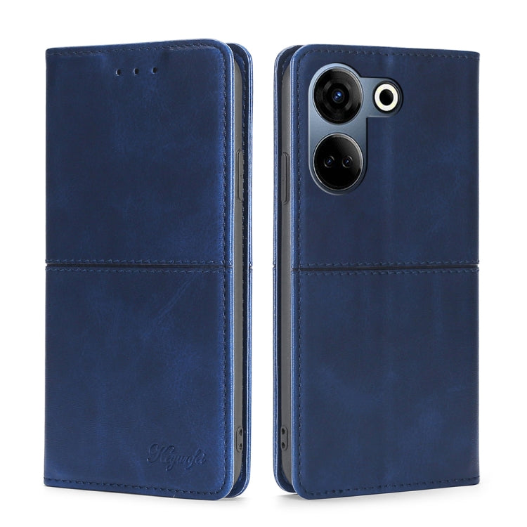Custodia per telefono in pelle magnetica con trama di mucca, For Tecno Camon 20 Premier 5G, For Tecno Camon 20 Pro 5G, For Tecno Camon 20 Pro 4G