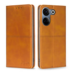 Custodia per telefono in pelle magnetica con trama di mucca, For Tecno Camon 20 Premier 5G, For Tecno Camon 20 Pro 5G, For Tecno Camon 20 Pro 4G