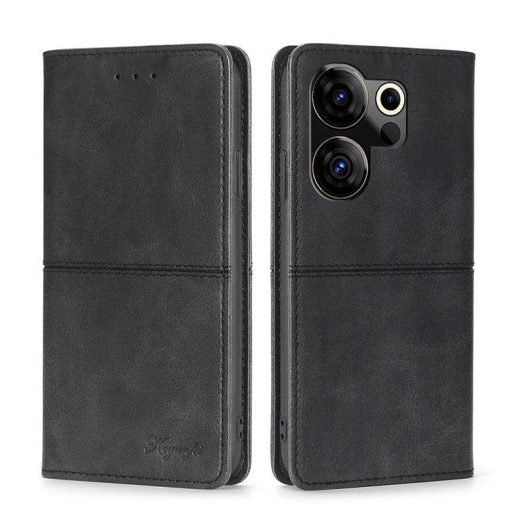 Custodia per telefono in pelle magnetica con trama di mucca, For Tecno Camon 20 Premier 5G, For Tecno Camon 20 Pro 5G, For Tecno Camon 20 Pro 4G