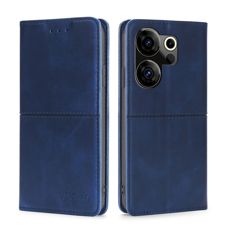 Custodia per telefono in pelle magnetica con trama di mucca, For Tecno Camon 20 Premier 5G, For Tecno Camon 20 Pro 5G, For Tecno Camon 20 Pro 4G
