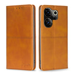 Custodia per telefono in pelle magnetica con trama di mucca, For Tecno Camon 20 Premier 5G, For Tecno Camon 20 Pro 5G, For Tecno Camon 20 Pro 4G