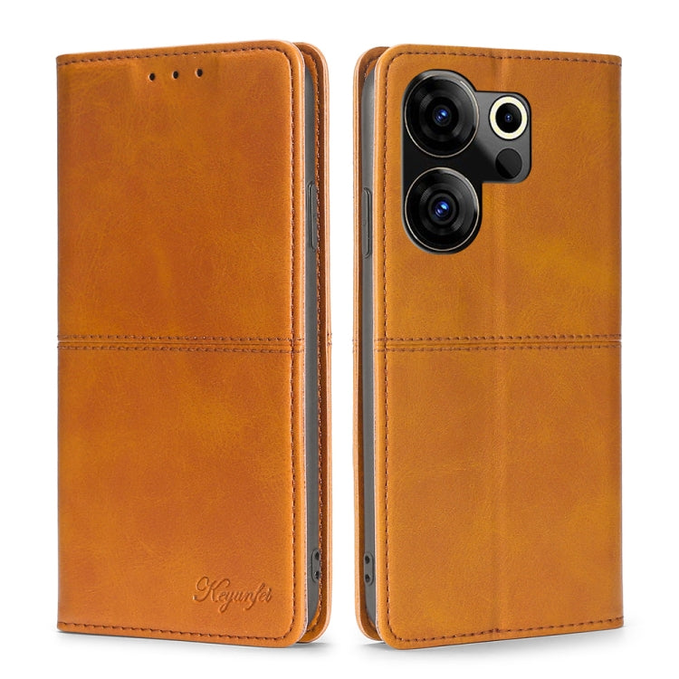 Custodia per telefono in pelle magnetica con trama di mucca, For Tecno Camon 20 Premier 5G, For Tecno Camon 20 Pro 5G, For Tecno Camon 20 Pro 4G