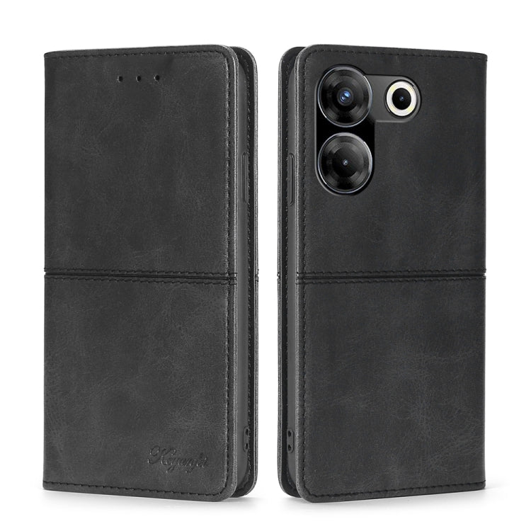 Custodia per telefono in pelle magnetica con trama di mucca, For Tecno Camon 20 Premier 5G, For Tecno Camon 20 Pro 5G, For Tecno Camon 20 Pro 4G