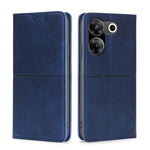 Custodia per telefono in pelle magnetica con trama di mucca, For Tecno Camon 20 Premier 5G, For Tecno Camon 20 Pro 5G, For Tecno Camon 20 Pro 4G