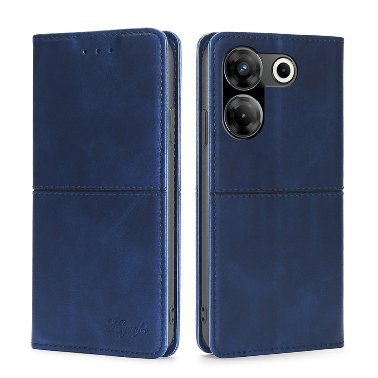 Custodia per telefono in pelle magnetica con trama di mucca, For Tecno Camon 20 Premier 5G, For Tecno Camon 20 Pro 5G, For Tecno Camon 20 Pro 4G