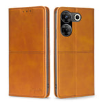 Custodia per telefono in pelle magnetica con trama di mucca, For Tecno Camon 20 Premier 5G, For Tecno Camon 20 Pro 5G, For Tecno Camon 20 Pro 4G