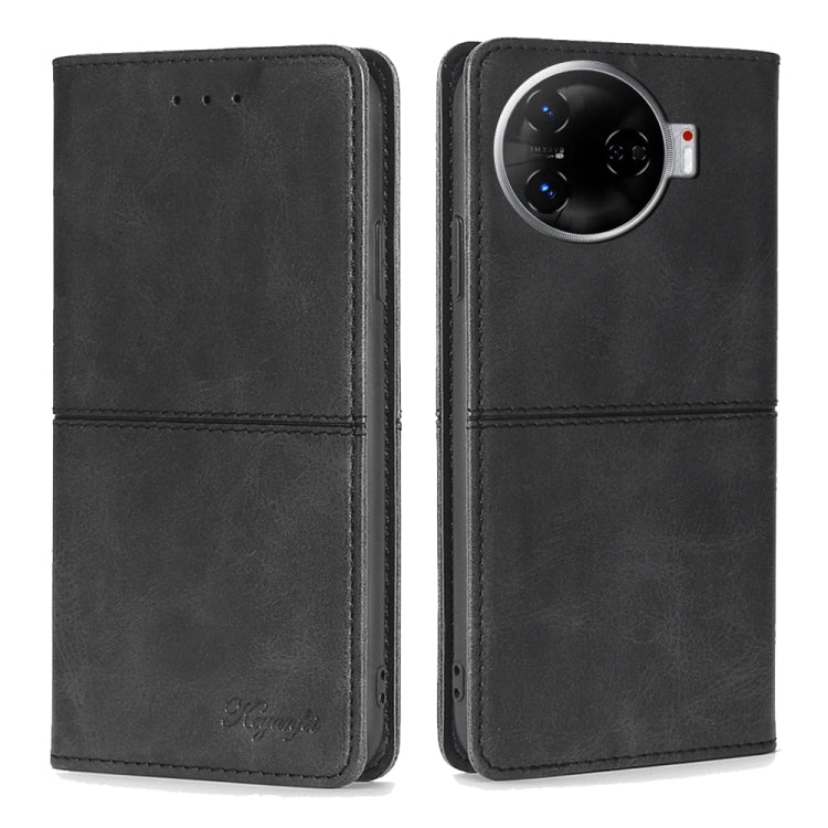 Custodia per telefono in pelle magnetica con trama di mucca, For Tecno Camon 40 Premier 5G, For Tecno Camon 30 Premier 5G, For Tecno Camon 30 Pro 5G, For Tecno Camon 30