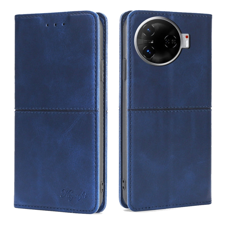 Custodia per telefono in pelle magnetica con trama di mucca, For Tecno Camon 40 Premier 5G, For Tecno Camon 30 Premier 5G, For Tecno Camon 30 Pro 5G, For Tecno Camon 30