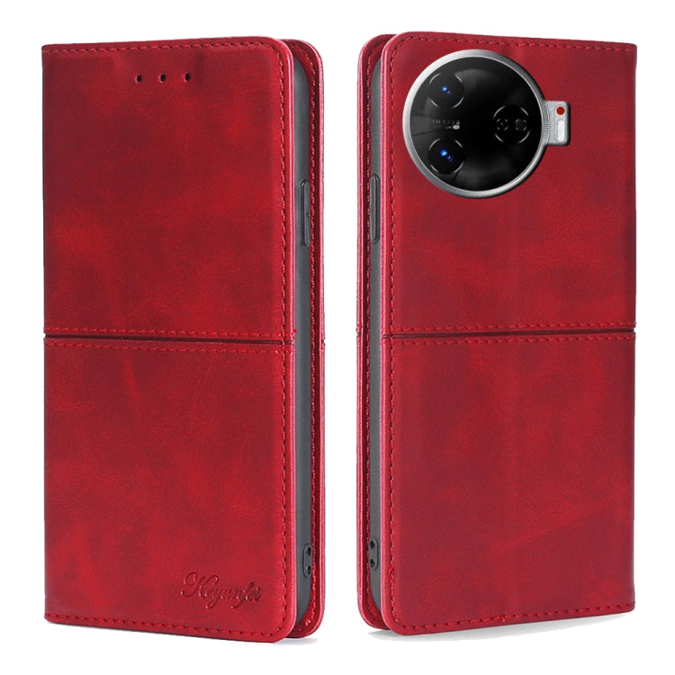 Custodia per telefono in pelle magnetica con trama di mucca, For Tecno Camon 40 Premier 5G, For Tecno Camon 30 Premier 5G, For Tecno Camon 30 Pro 5G, For Tecno Camon 30