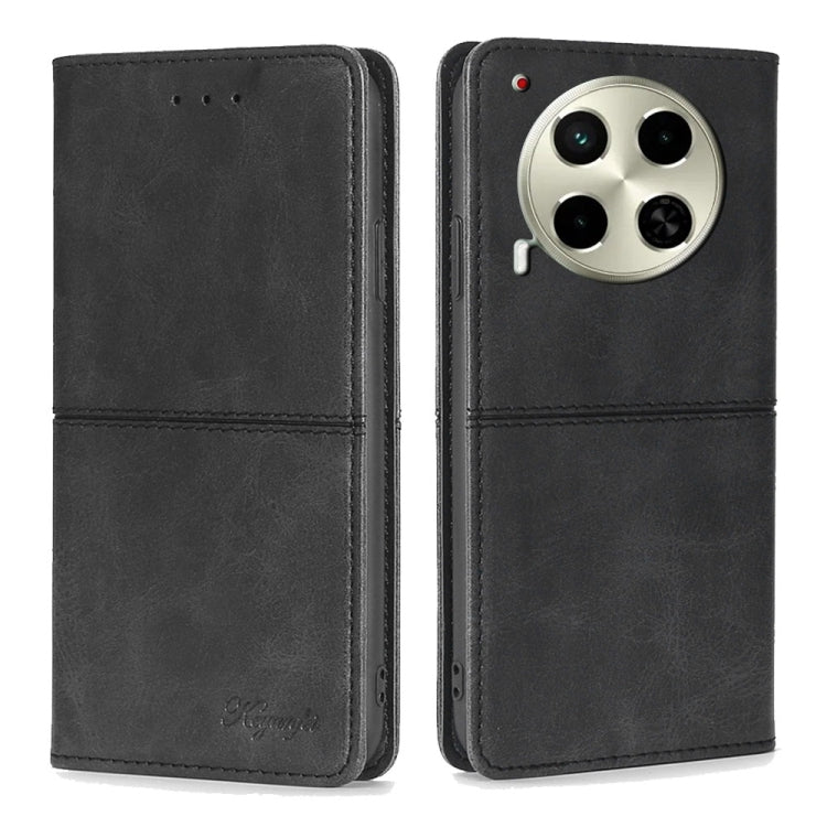Custodia per telefono in pelle magnetica con trama di mucca, For Tecno Camon 40 Premier 5G, For Tecno Camon 30 Premier 5G, For Tecno Camon 30 Pro 5G, For Tecno Camon 30
