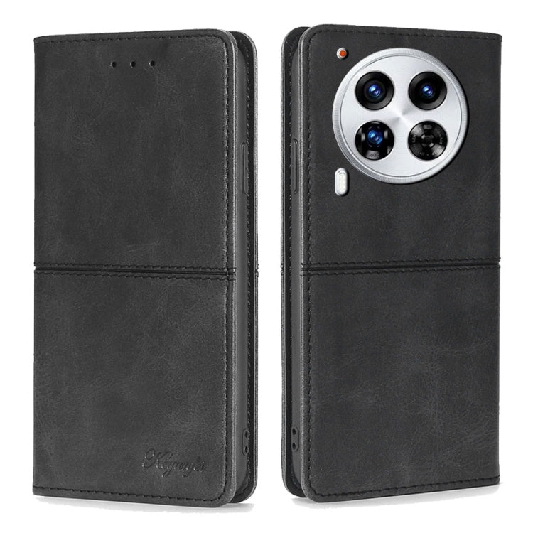 Custodia per telefono in pelle magnetica con trama di mucca, For Tecno Camon 40 Premier 5G, For Tecno Camon 30 Premier 5G, For Tecno Camon 30 Pro 5G, For Tecno Camon 30