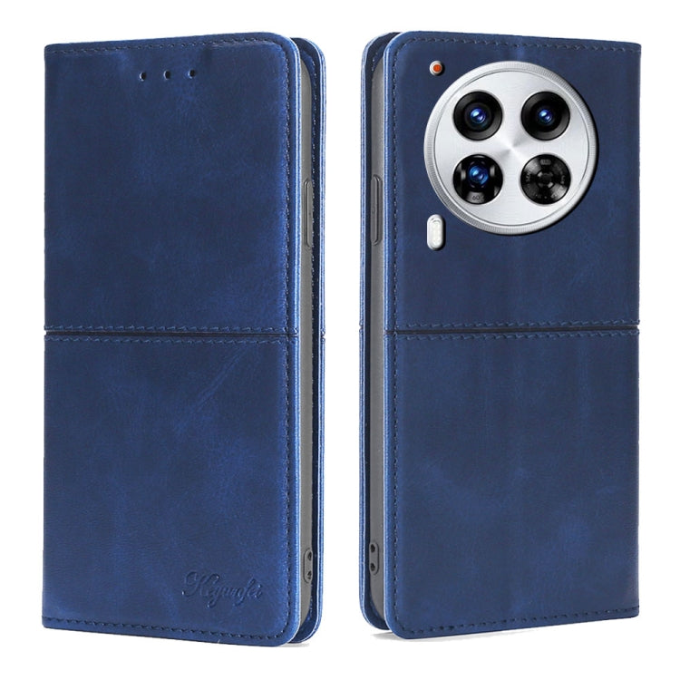 Custodia per telefono in pelle magnetica con trama di mucca, For Tecno Camon 40 Premier 5G, For Tecno Camon 30 Premier 5G, For Tecno Camon 30 Pro 5G, For Tecno Camon 30