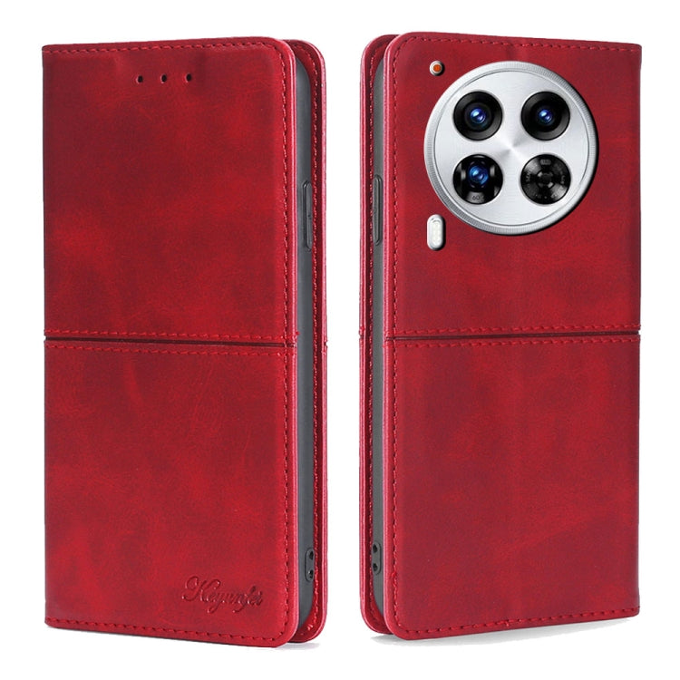 Custodia per telefono in pelle magnetica con trama di mucca, For Tecno Camon 40 Premier 5G, For Tecno Camon 30 Premier 5G, For Tecno Camon 30 Pro 5G, For Tecno Camon 30