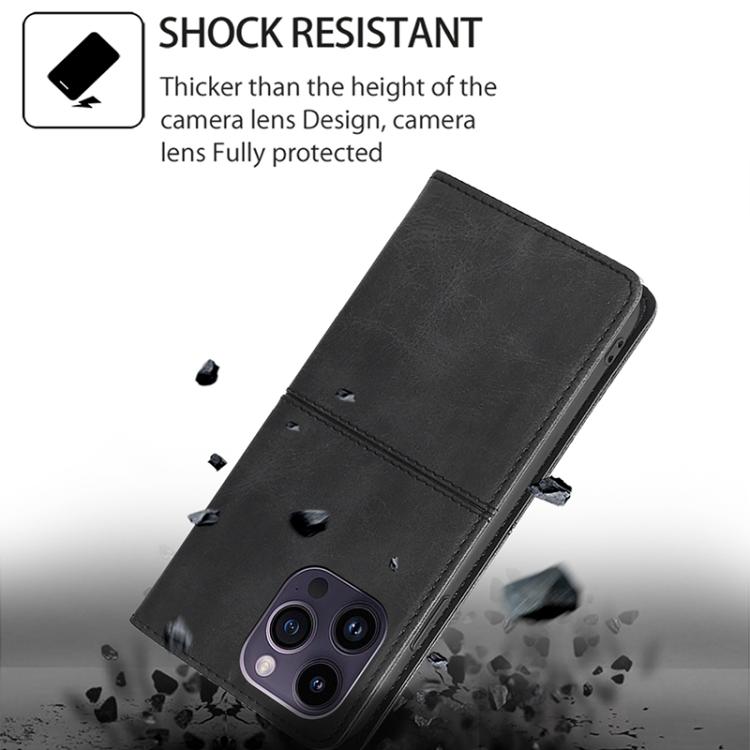 Custodia per telefono in pelle magnetica con trama di mucca, For Tecno Camon 40 Premier 5G, For Tecno Camon 30 Premier 5G, For Tecno Camon 30 Pro 5G, For Tecno Camon 30