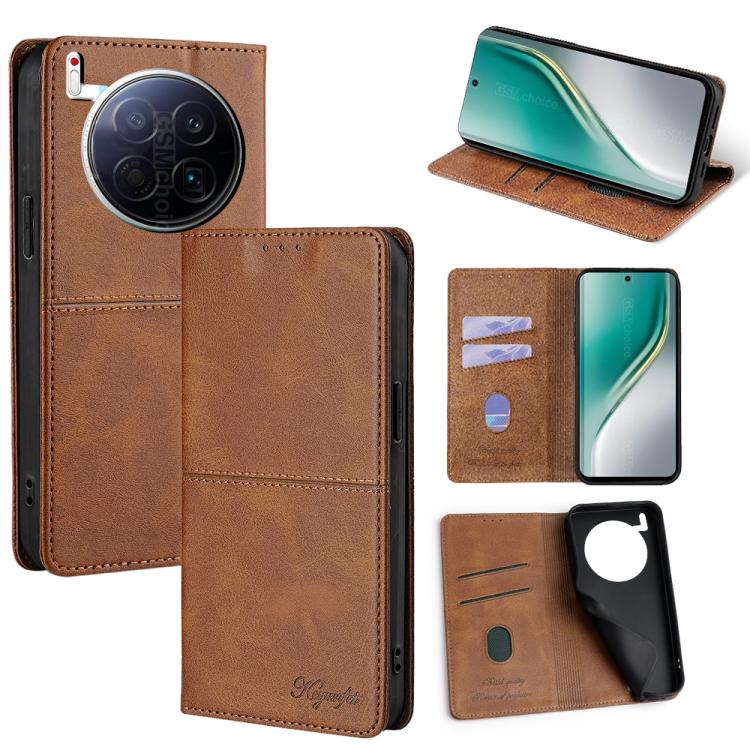 Custodia per telefono in pelle magnetica con trama di mucca, For Tecno Camon 40 Premier 5G, For Tecno Camon 30 Premier 5G, For Tecno Camon 30 Pro 5G, For Tecno Camon 30