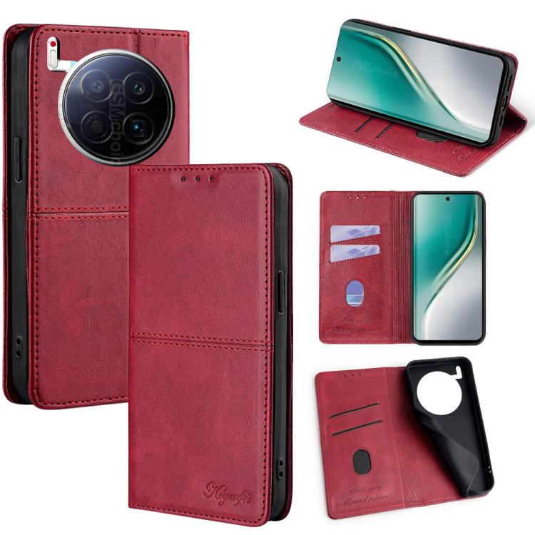 Custodia per telefono in pelle magnetica con trama di mucca, For Tecno Camon 40 Premier 5G, For Tecno Camon 30 Premier 5G, For Tecno Camon 30 Pro 5G, For Tecno Camon 30