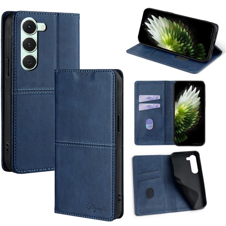 Custodia per telefono in pelle magnetica con trama di mucca, For Tecno Pova 7 Pro, For Tecno Pova 7 5G, For Tecno Spark 40 Pro+ 4G, For Tecno Spark 40 Pro 4G