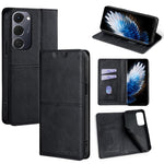 Custodia per telefono in pelle magnetica con trama di mucca, For Tecno Pova 7 Pro, For Tecno Pova 7 5G, For Tecno Spark 40 Pro+ 4G, For Tecno Spark 40 Pro 4G