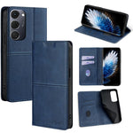 Custodia per telefono in pelle magnetica con trama di mucca, For Tecno Pova 7 Pro, For Tecno Pova 7 5G, For Tecno Spark 40 Pro+ 4G, For Tecno Spark 40 Pro 4G