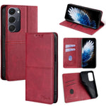 Custodia per telefono in pelle magnetica con trama di mucca, For Tecno Pova 7 Pro, For Tecno Pova 7 5G, For Tecno Spark 40 Pro+ 4G, For Tecno Spark 40 Pro 4G