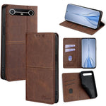 Custodia per telefono in pelle magnetica con trama di mucca, For Tecno Pova Curve 2 5G, For Tecno Camon 50 Pro 4G, For Tecno Camon 50 4G, For Tecno Pova Slim 5G / Spark Slim 4G