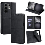 Custodia per telefono in pelle magnetica con trama di mucca, For Tecno Pova Curve 2 5G, For Tecno Camon 50 Pro 4G, For Tecno Camon 50 4G, For Tecno Pova Slim 5G / Spark Slim 4G