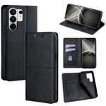 Custodia per telefono in pelle magnetica con trama di mucca, For Tecno Pova Curve 2 5G, For Tecno Camon 50 Pro 4G, For Tecno Camon 50 4G, For Tecno Pova Slim 5G / Spark Slim 4G
