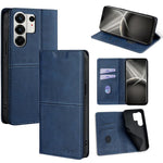 Custodia per telefono in pelle magnetica con trama di mucca, For Tecno Pova Curve 2 5G, For Tecno Camon 50 Pro 4G, For Tecno Camon 50 4G, For Tecno Pova Slim 5G / Spark Slim 4G