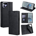 Custodia per telefono in pelle magnetica con trama di mucca, For Tecno Pova Curve 2 5G, For Tecno Camon 50 Pro 4G, For Tecno Camon 50 4G, For Tecno Pova Slim 5G / Spark Slim 4G