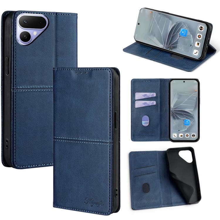 Custodia per telefono in pelle magnetica con trama di mucca, For Tecno Pova Curve 2 5G, For Tecno Camon 50 Pro 4G, For Tecno Camon 50 4G, For Tecno Pova Slim 5G / Spark Slim 4G